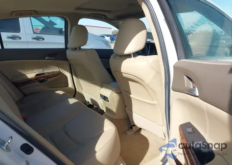 2010 Honda Accord 3.5 Ex-L z USA, uszkodzony, nr VIN 5KBCP3F81AB011097